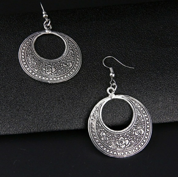 50% OFF ⚡️ Boho Vintage Embossed Dangle - Picture 4 of 6